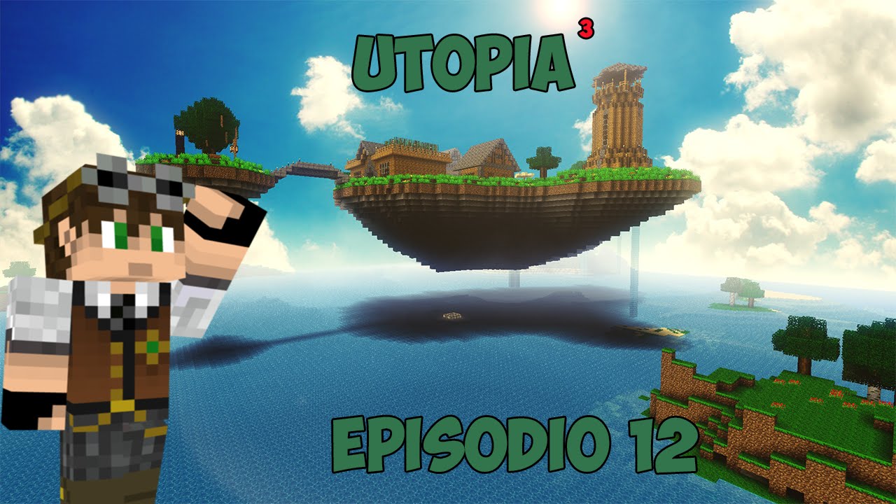 ftb sky odyssey Utopia^3 w/JC - Episodio 12