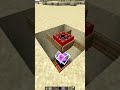 MINECRAFT TRAP💀#shorts