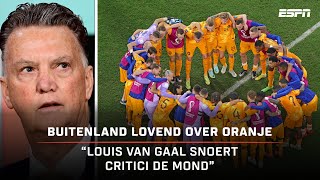 DAY AFTER 📰  'Kritiek op ORANJE, buitenland LYRISCH' | WK 2022 | Nederland - VS