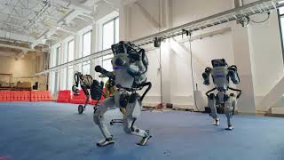 Boston Dynamics, robotların dans ettiği bir video yayınladı Resimi