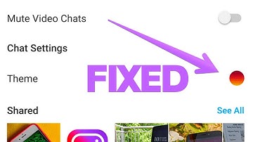 Fix instagram Chat Theme Option Not Showing|Working 2023 | How To Enable Instagram Chat theme option