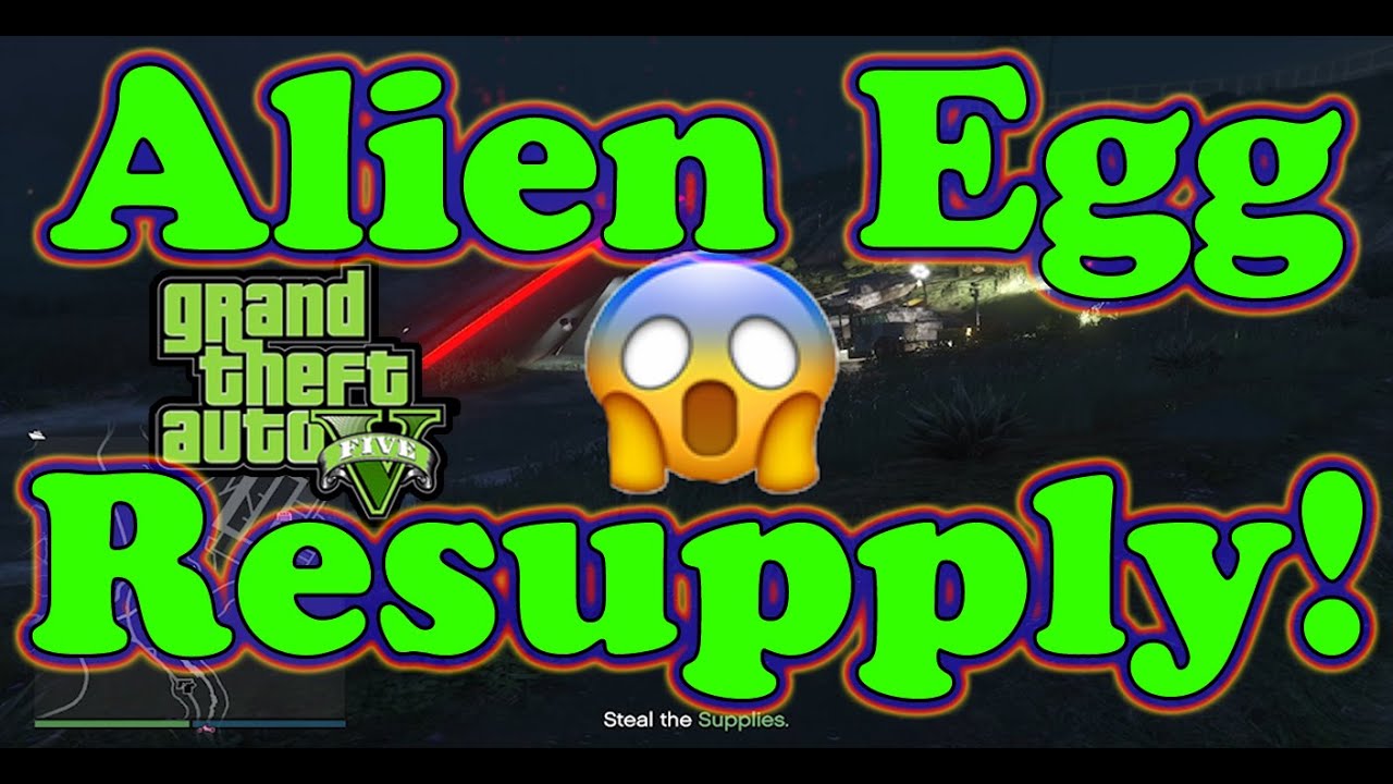 ALIEN EGG RESUPPLY MISSION