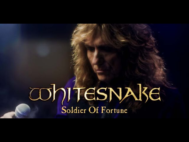 Whitesnake - Soldier Of Fortune (Joel Hoekstra & Hook City Strings - Official Video 2023 Remix) class=