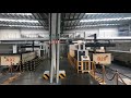 high speed 6-axis AAC automatic oiling machine for ALC brick and block