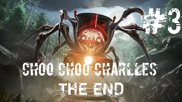 CHOO CHOO CHARLES| THE END BOSS FIGHT | THE HORROR TRAIN GAME | KANNADA| ಕನ್ನಡ |