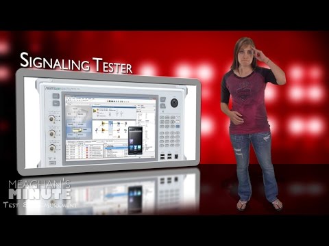 Meaghan's Minute: Signaling Tester