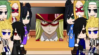 sabertooth guilde past ( x791)and future them react to themselves fairy tail members / part 1/ short