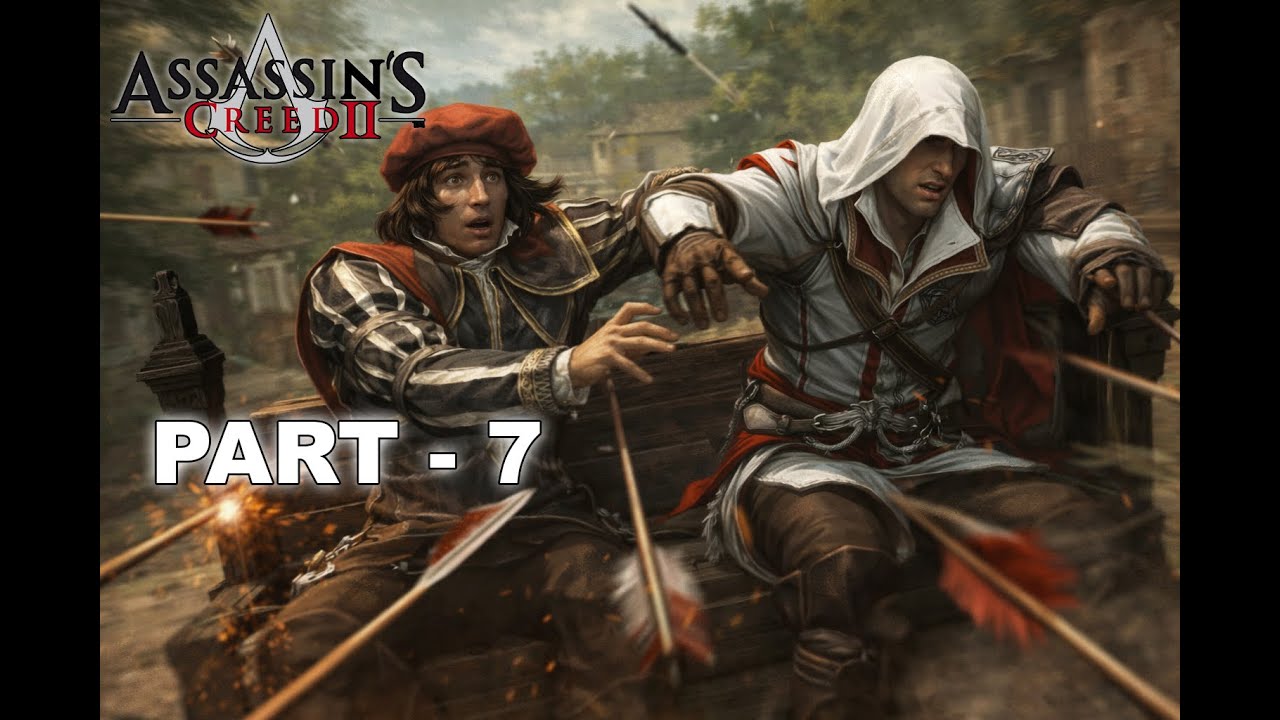 Assassin's Creed 2 Way for Venice [Part 7] 