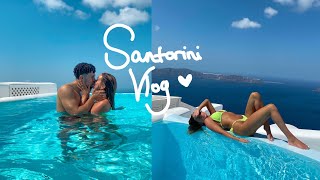 A DREAM HOLIDAY...COME TO SANTORINI WITH MY BOYFRIEND & I 🥰 - Syd and Ell