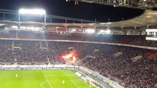 1860 München Pyrotechnik in Stuttgart | 21.10.16