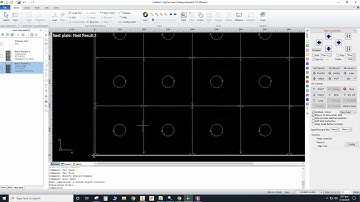 How to operate Cypcut software of fiber laser cutting machine