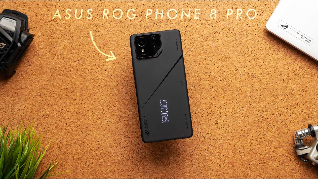 ROG Phone 8 PRO Edition　RAM 24GB/ROM 1TB Asus ROG Phone 8 Pro 24GB/1TB (Phantom Black)