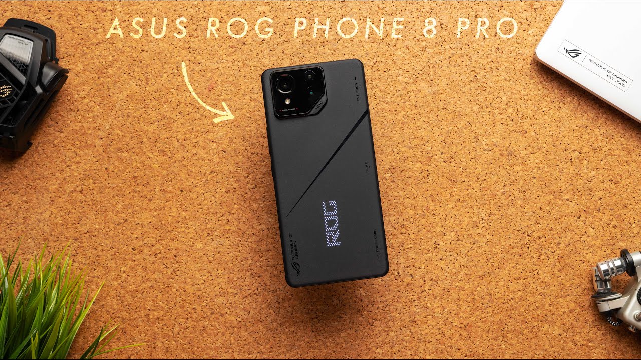 Asus ROG Phone 8 Pro review: I'm not sure this is a gaming phone