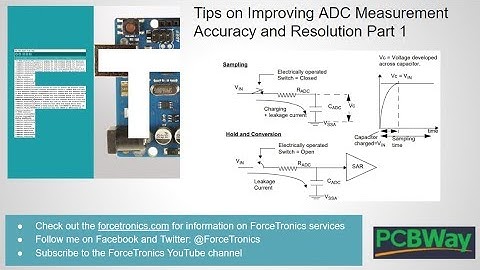 Tips on Improving ADC Measurement Accuracy and Resolution Part 1