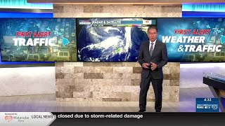Guy Hagi's HNN Sunrise surf and weather report for March 16, 2026