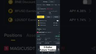 Future Trading with 5 Dollars #learnxyz #ikrambaloch
