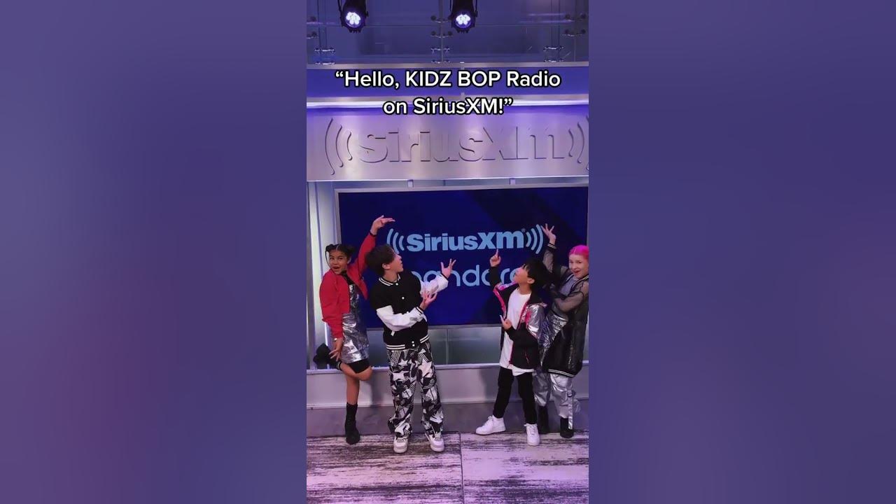 We 💙 @siriusxm 🎙 #KIDZBOPRadio