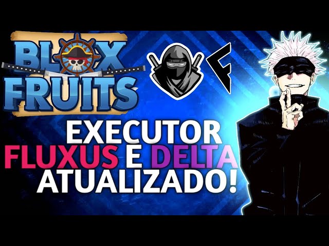 ATUALIZADO! 🔱 Executor FLUXUS e SCRIPT Blox Fruits (CELULAR e PC