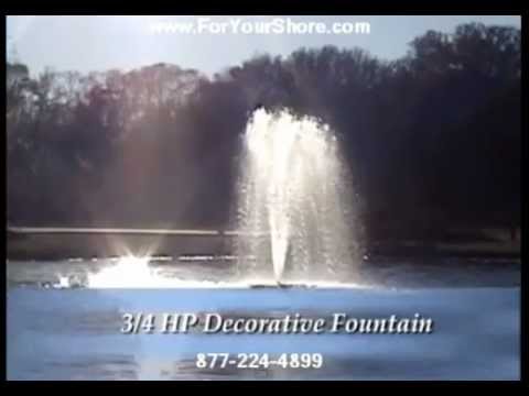 KASCO Fountain OPTIONS for POND or LAKE