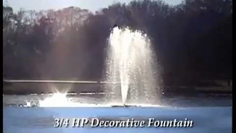 KASCO Fountain OPTIONS for POND or LAKE