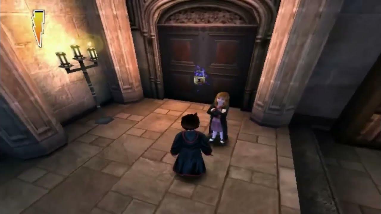 Гарри Поттер и философский камень игра на ПК | Воспоминания из детства ...