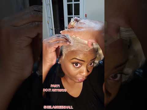 Do It Anyways Sheilagreenhall Lupus Warrior Biggurlenergy Wiglovers Quickwiginstall Quickweave 