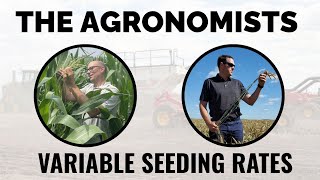 The Agronomists, Ep 218: Variable rate seeding with Laird Lampertz and Jonathan Zettler