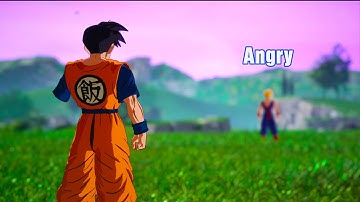Sad and Angry interactions of Characters when they meet different forms of themselves