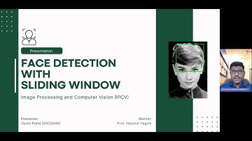 Face Detection with Sliding Window IPCV