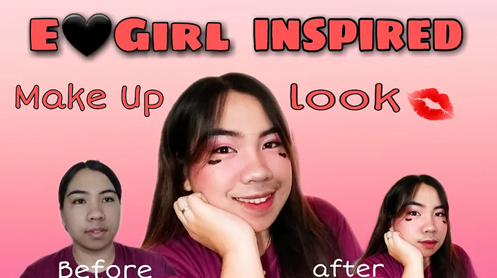 Turning Myself Into an E-girl || Philippines || Ni...