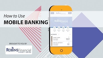 Mobile Banking: Robins Financial Credit Union