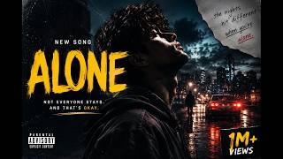 ALONE 🌙 | Emotional Night Drive Song That Hits Different