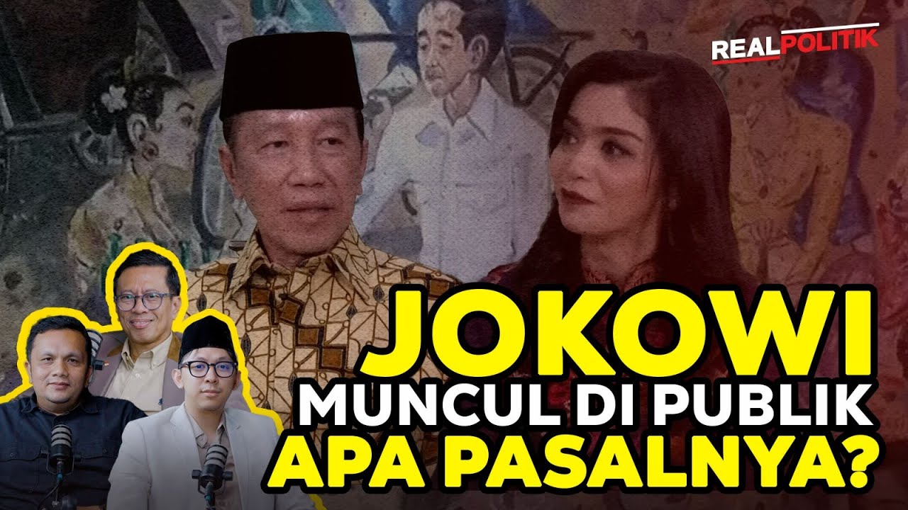 Jokowi Muncul di Publik Ada Kegentingan❓ | Realpolitik