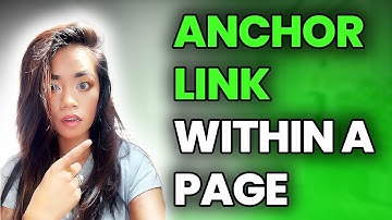 How To Create Anchor Links In Shopify And Other Sections | Shopify Tutorial