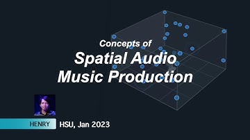 Concept of Spatial Audio Music Production