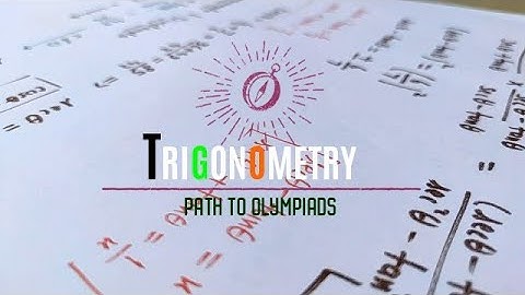 Trigonometry: problems based on componendo and dividendo and compound angles part 1