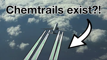 What are CHEMTRAILS? Proving they EXIST by "CAPTAIN" Joe