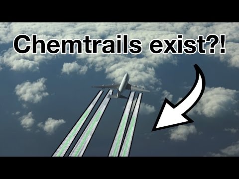 Video: Chemtrails. Kemiska Rutter Från Flygplan - Alternativ Vy