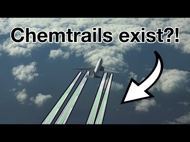What are CHEMTRAILS? Proving they EXIST by "CAPTAIN" Joe