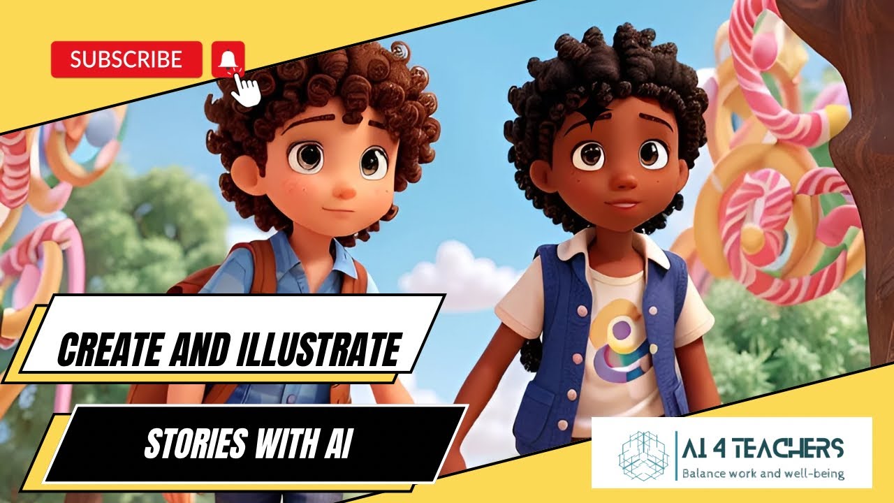 Create and Illustrate Stories with AI #ai4teachers #aiforteachers # ...