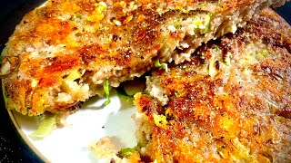 Just mix and bake【Crispy Cheese green onion Pork】 Japanese seasoning is too good.