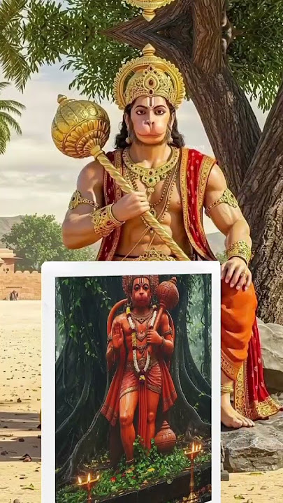 kya hua jab ke mandir Se Aayi Hanuman ji ki bhayankar chillane Ki awaaz#youtube #shorts