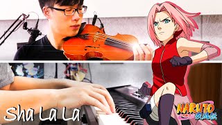 Naruto Shippuden OP5 - Hotaru no Hikari (Shalala) - Piano & Violin Cover