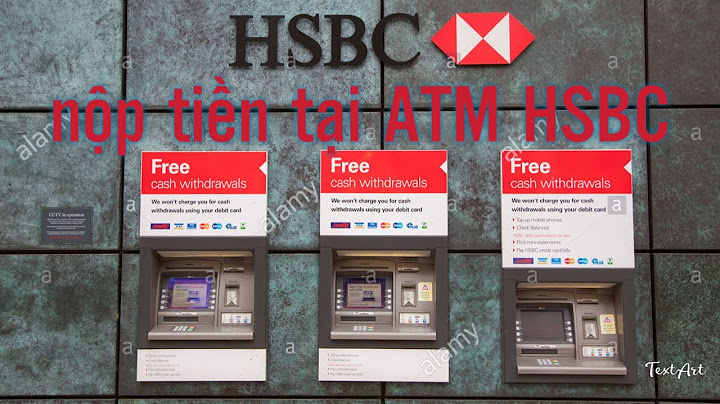 Hướng dẫn sử dụng thẻ tín dụng hsbc Navigational, Transactional