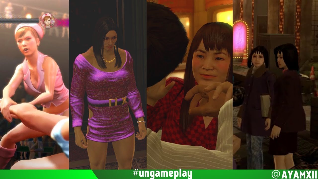 yakuza 0 girls, yakuza 0 funny, yakuza substory, yakuza substories.