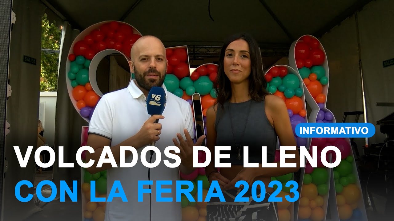 Visión 6 se vuelca con la Feria de Albacete 2023