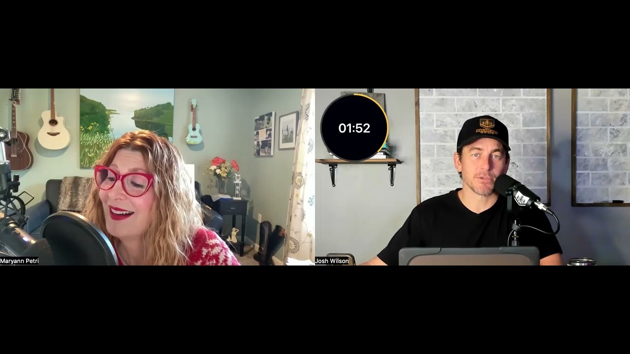 Passion and Podcasting with Maryann Petri