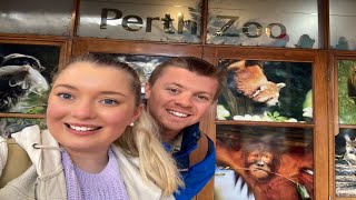 Spending a Day at The Perth Zoo!