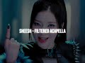 Babymonster Sheesh Filtered Acapella 