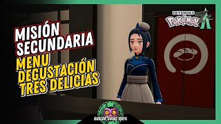 MISIÓN SECUNDARIA 073: MENÚ DEGUSTACIÓN TRES DELICIAS | GUÍA 100% | 💯Leyendas Pokemon: Z-A🏆 screenshot 5